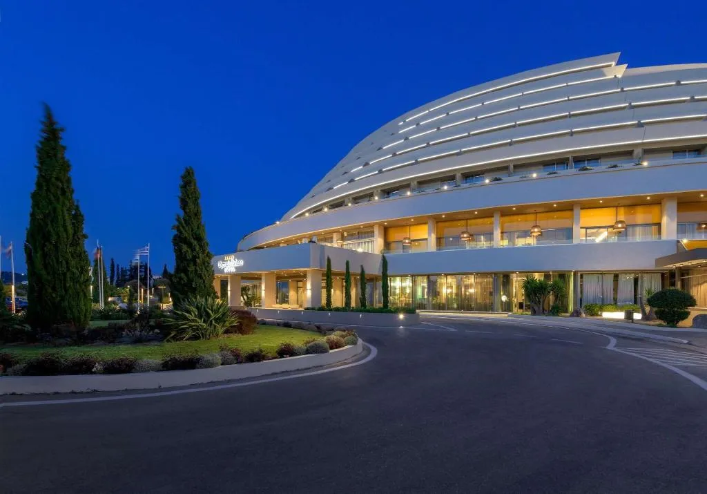 General view, Olympic Palace Resort Hotel & Convention Center, Rhodes