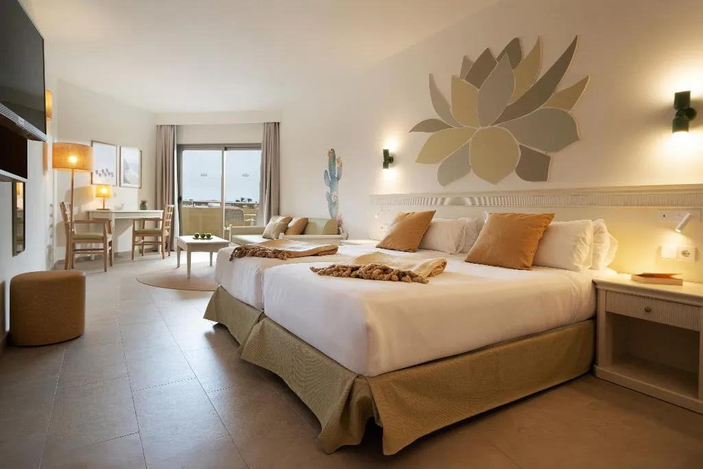 JUNIOR SUITE SIDE SEA VIEW Room, Iberostar Waves Gaviotas Park, Fuerteventura