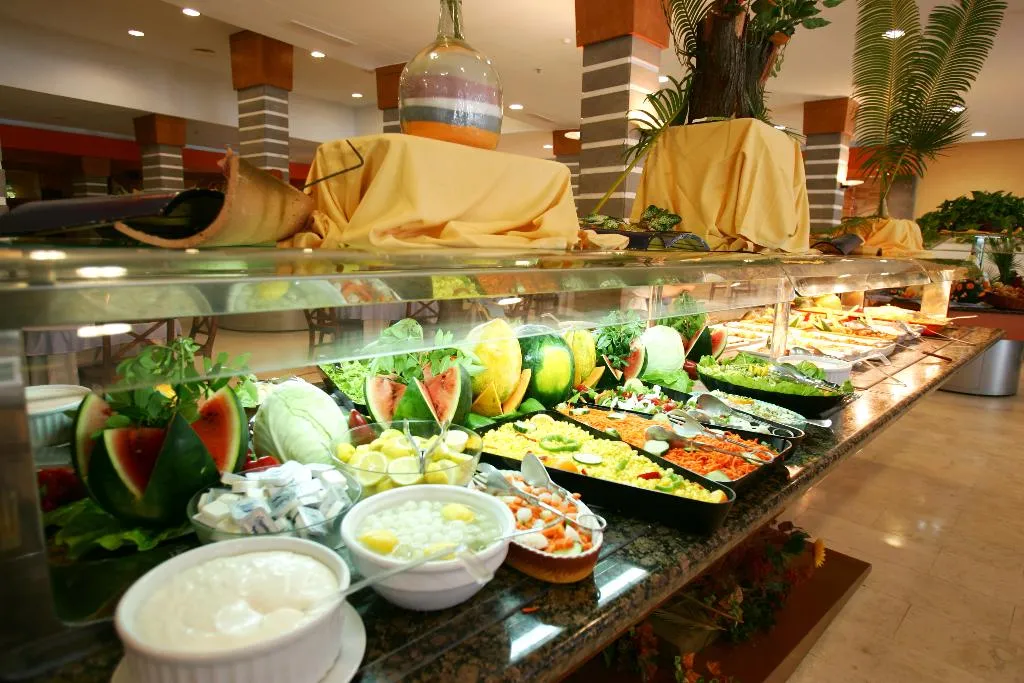 Restaurant, LIVVO Lago Taurito & Waterpark, Gran Canaria