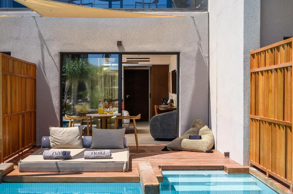 DOUBLE DELUXE Room, Nalu Resort And Spa, Crete