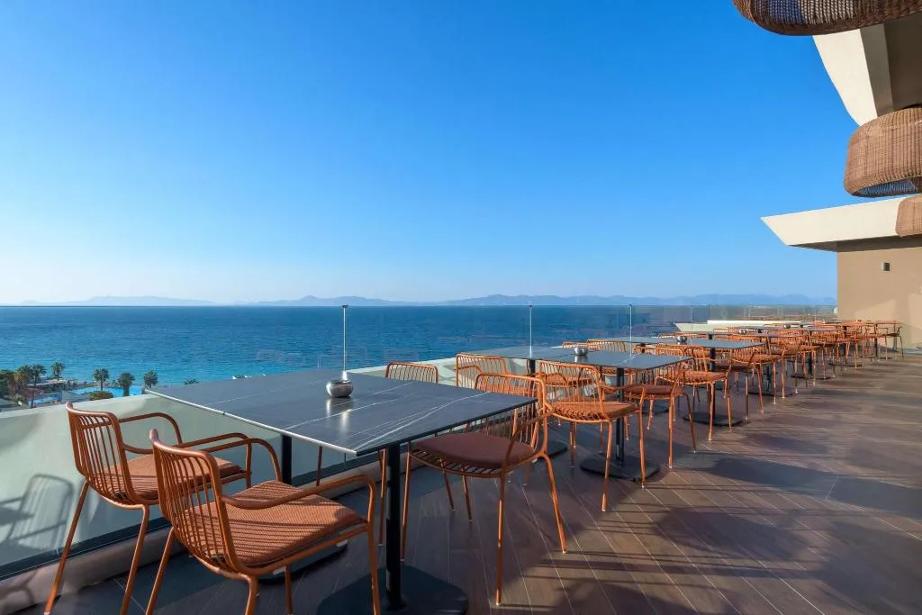 Bar, Olympic Palace Resort Hotel & Convention Center, Rhodes
