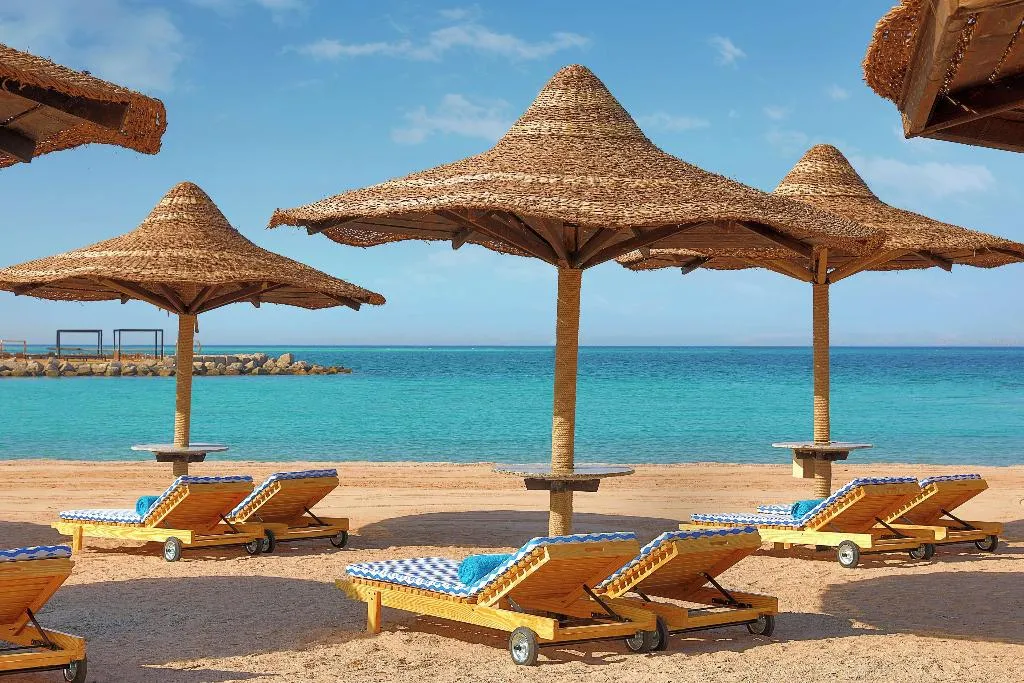 General view, Hilton Hurghada Plaza, Red Sea Riviera