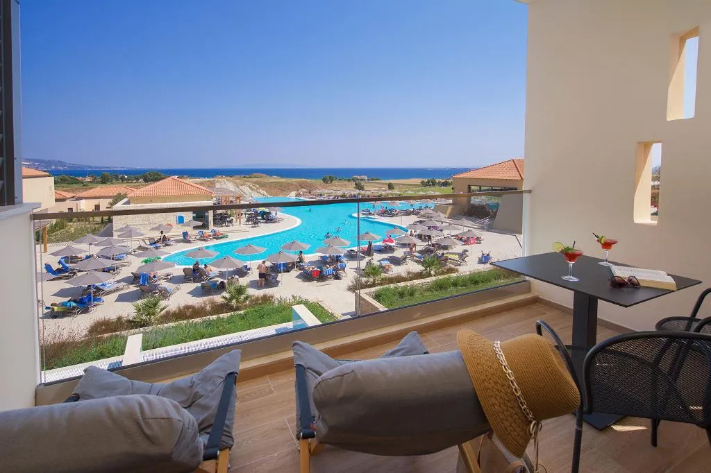 JUNIOR SUITE WITH BALCONY Room, Apollonion Asterias Resort & Spa, Kefallinia