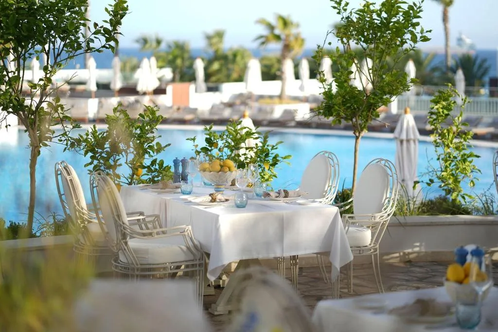 Restaurant, Parklane, a Luxury Collection Resort & Spa, Cyprus