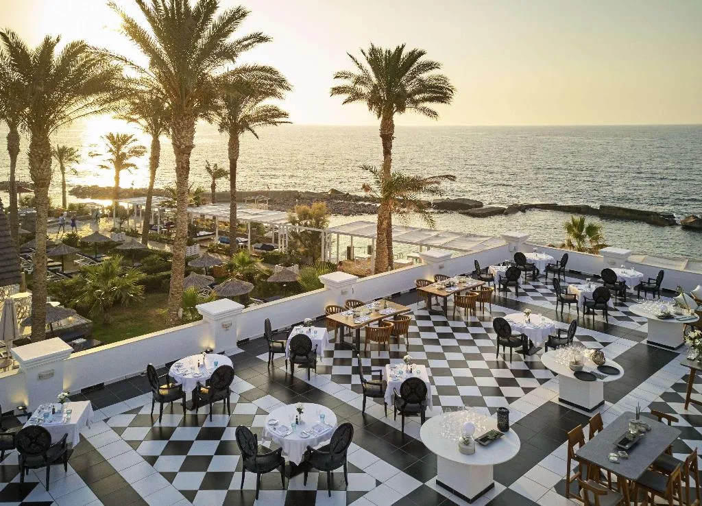 Restaurant, Minos Imperial Luxury Beach Resort Milatos, Crete