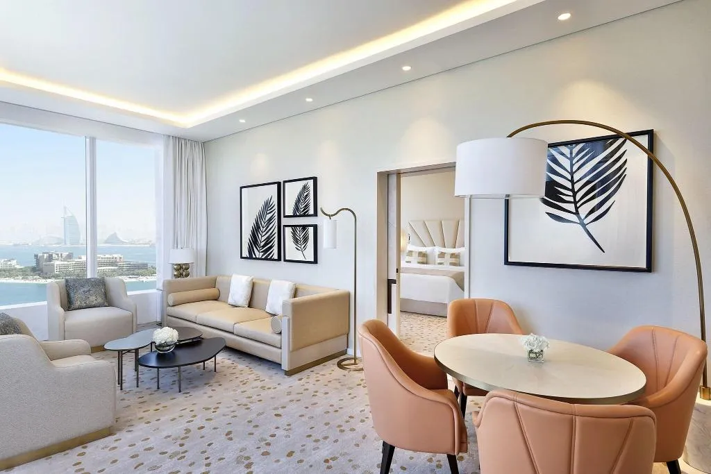 SUITE CITY VIEW KING BED Room, The St. Regis Dubai, The Palm, Dubai