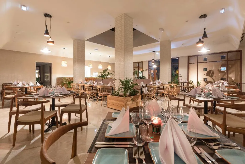Restaurant, Be Live Experience Marrakech Palmeraie All Inc., Marrakech