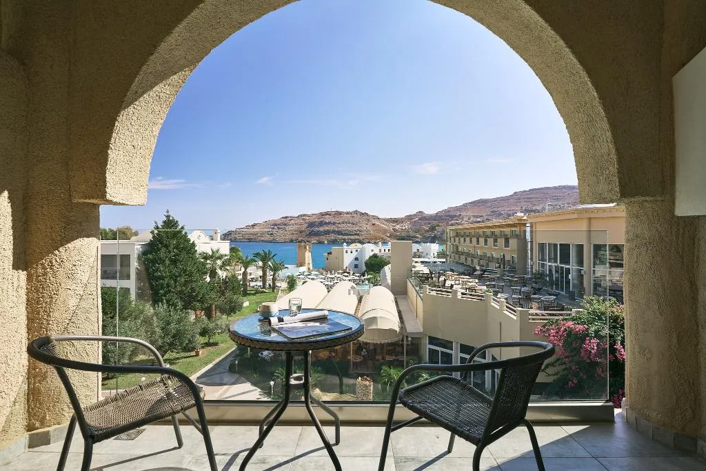 SUITE SEA VIEW Room, Lindos Royal Resort, Rhodes