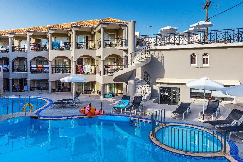 Pool, White Olive Premium Hotel, Zante