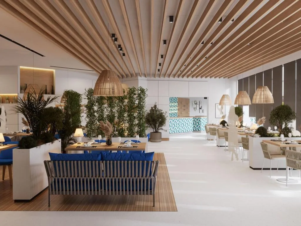 Restaurant, Hotel Pelegrin Plava Laguna, Istria