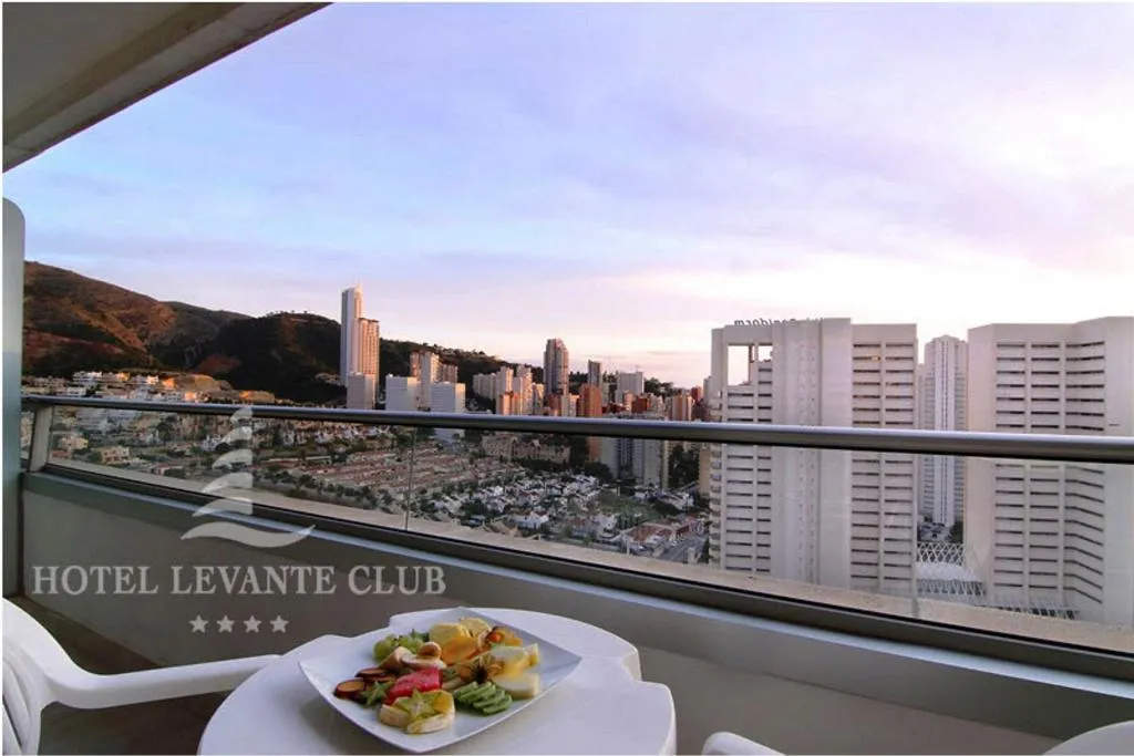 Terrace, Hotel BCL Levante Club & Spa, Costa Blanca