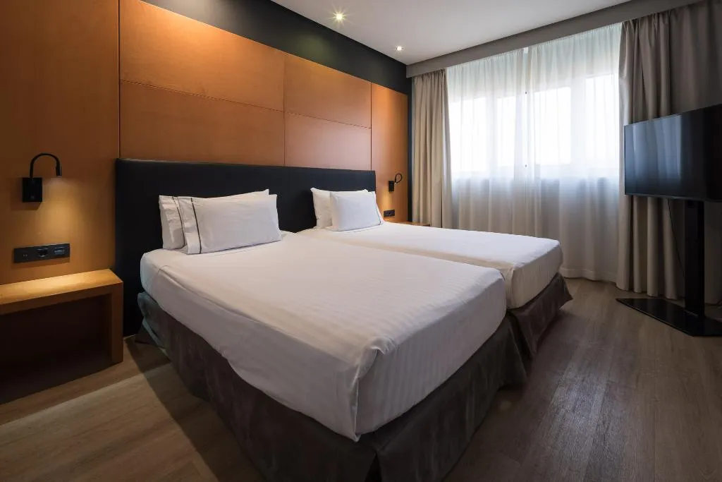 Room, Eurostars Al-Ándalus Palace, Seville
