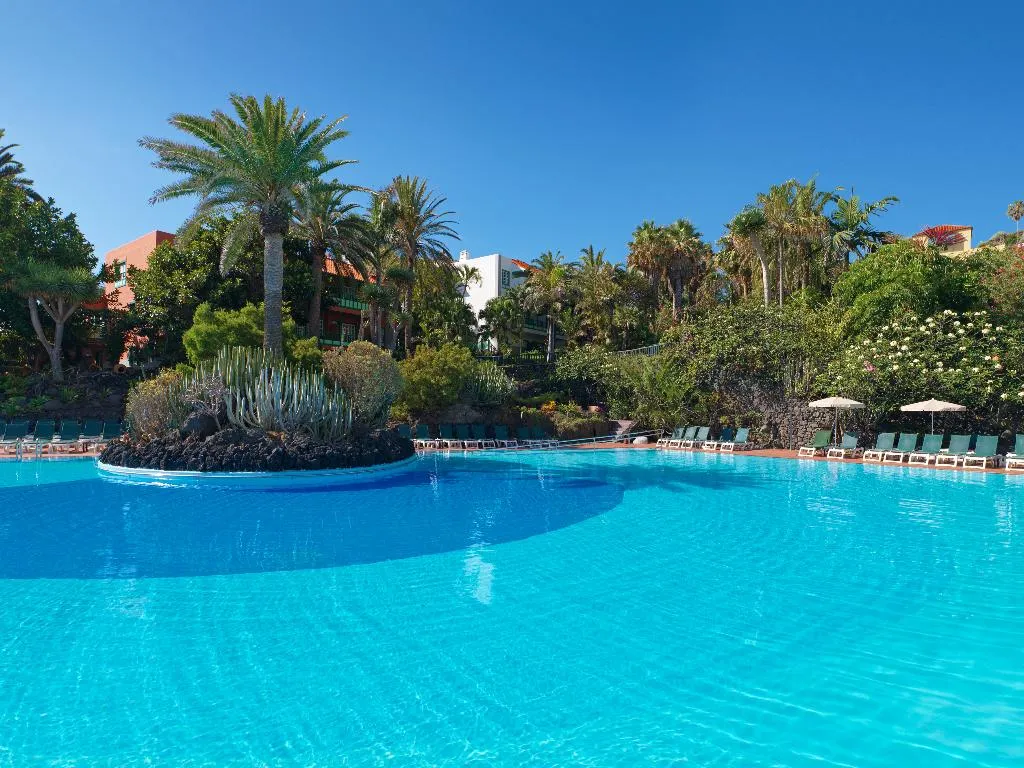 Pool, Hacienda San Jorge, La Palma