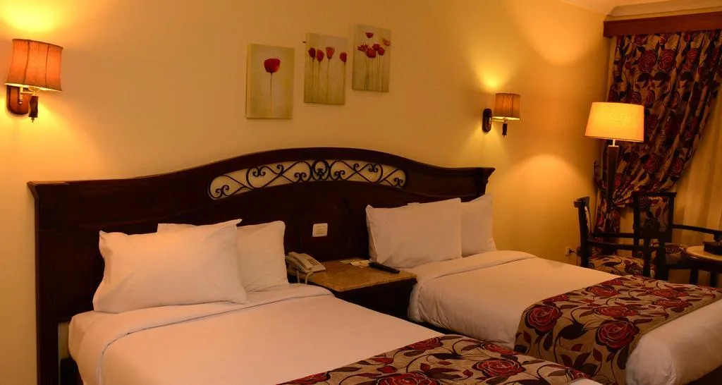 DOUBLE GARDEN VIEW Room, Regency Plaza Aqua Park and Spa, Red Sea Riviera