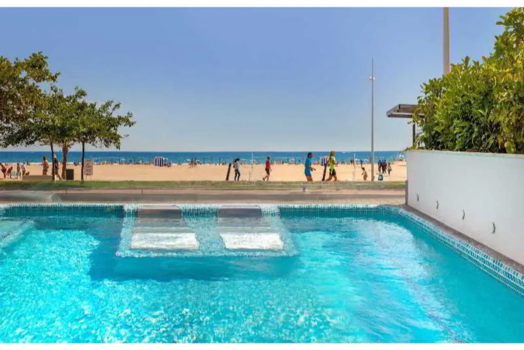 Pool, Hotel RH Bayren & SPA, Valencia