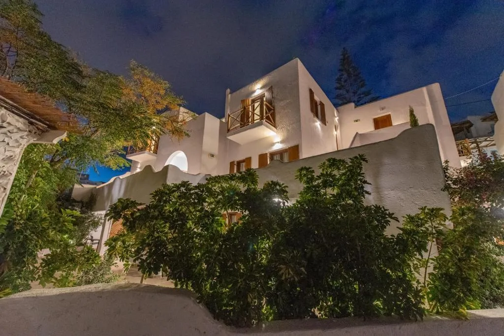 General view, Edem Garden Residence, Mykonos