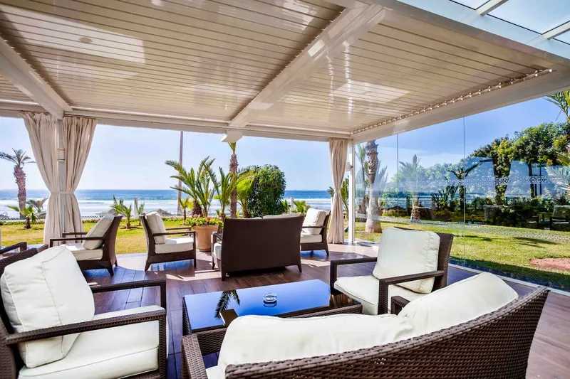 Restaurant, Amadil Ocean Club, Agadir