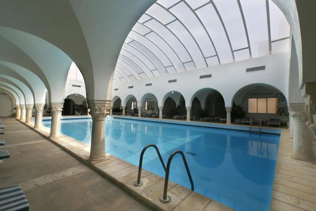 Pool, Mediterranee Thalasso Golf, Tunisia