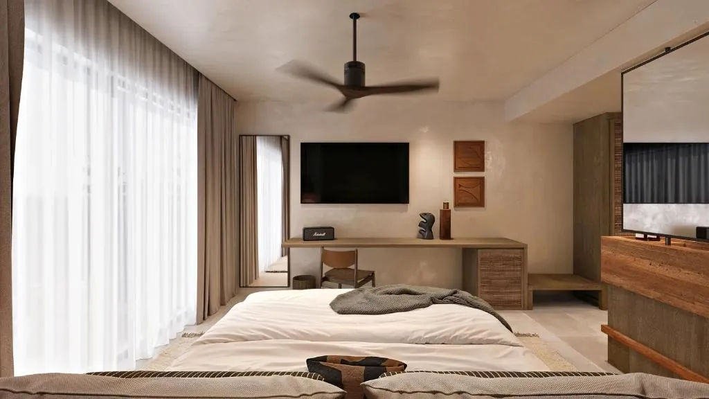 DOUBLE DELUXE Room, Nalu Resort And Spa, Crete