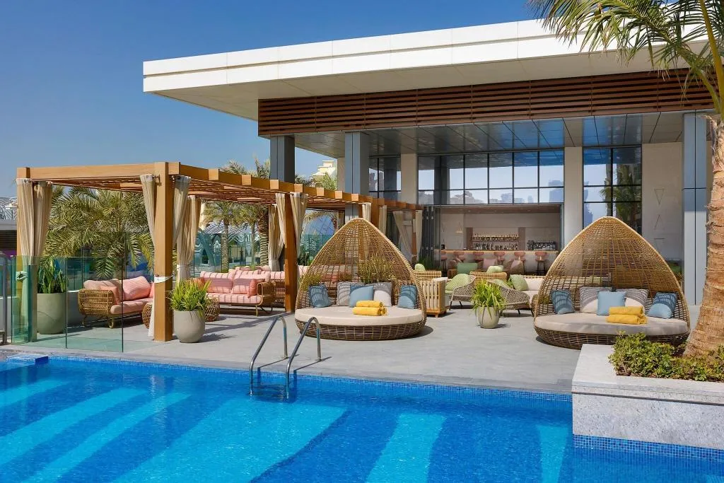 Terrace, The St. Regis Dubai, The Palm, Dubai