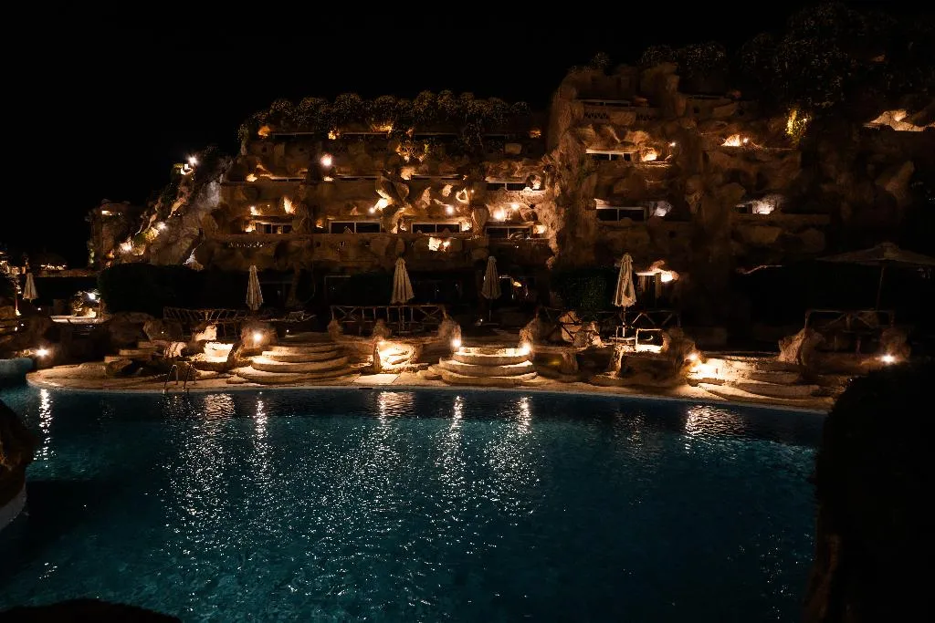 Pool, Caves Beach Resort Hurghada, Red Sea Riviera