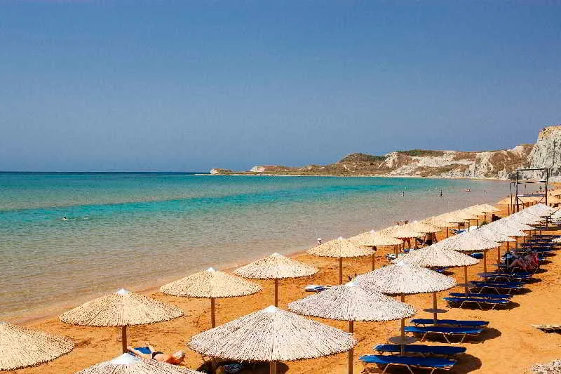 Beach, Apollonion Asterias Resort & Spa, Kefallinia