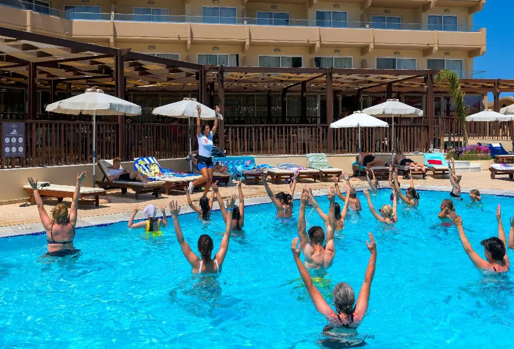 Sports and Entertainment, Sun Beach Resort, Rhodes