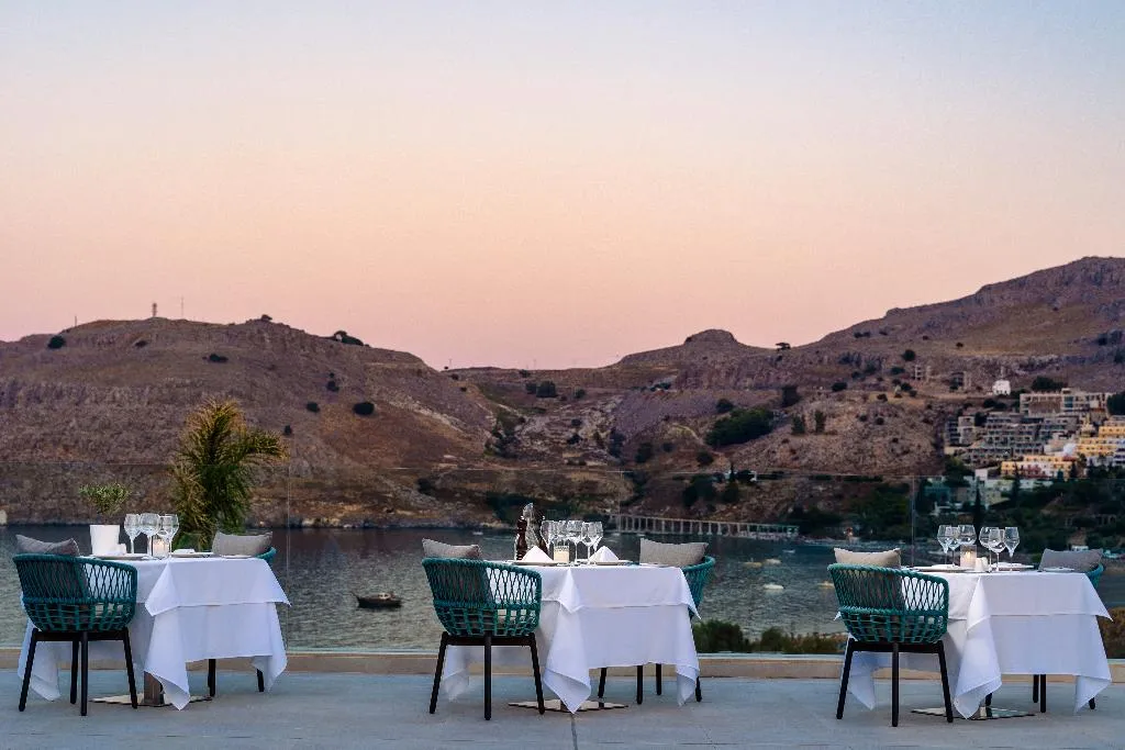 Restaurant, Lindos Grand Resort & Spa, Rhodes