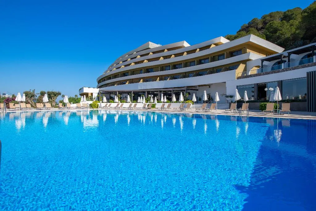 Pool, Olympic Palace Resort Hotel & Convention Center, Rhodes