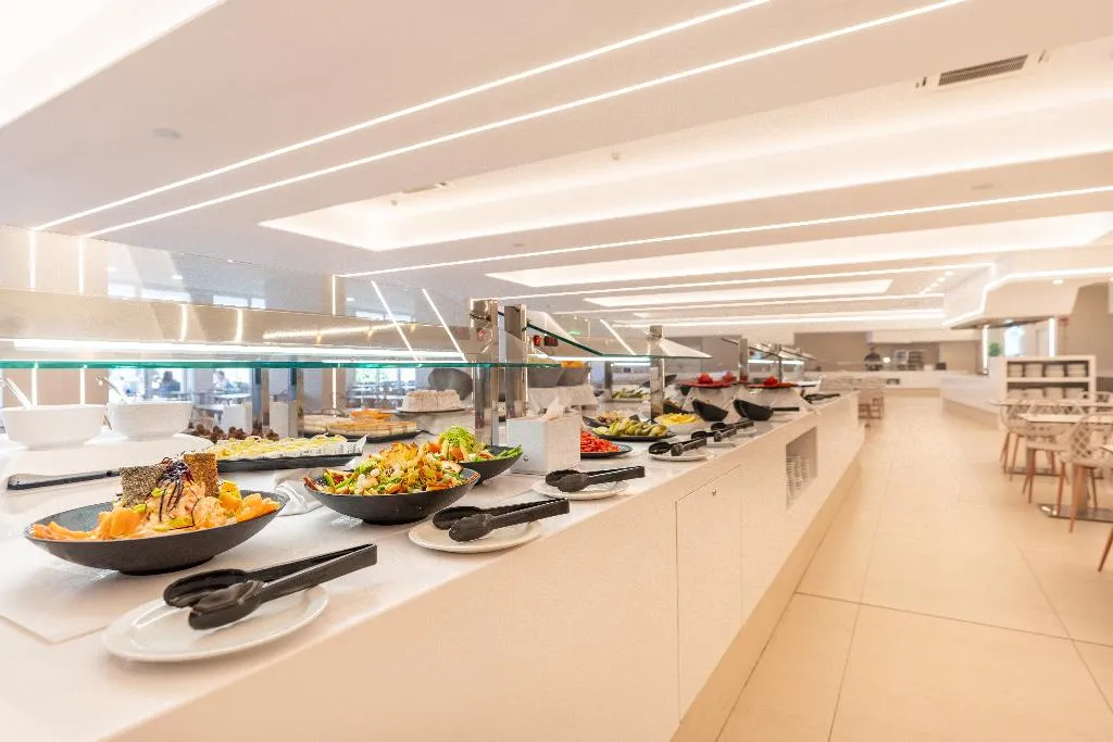 Restaurant, HL Club Playa Blanca, Lanzarote