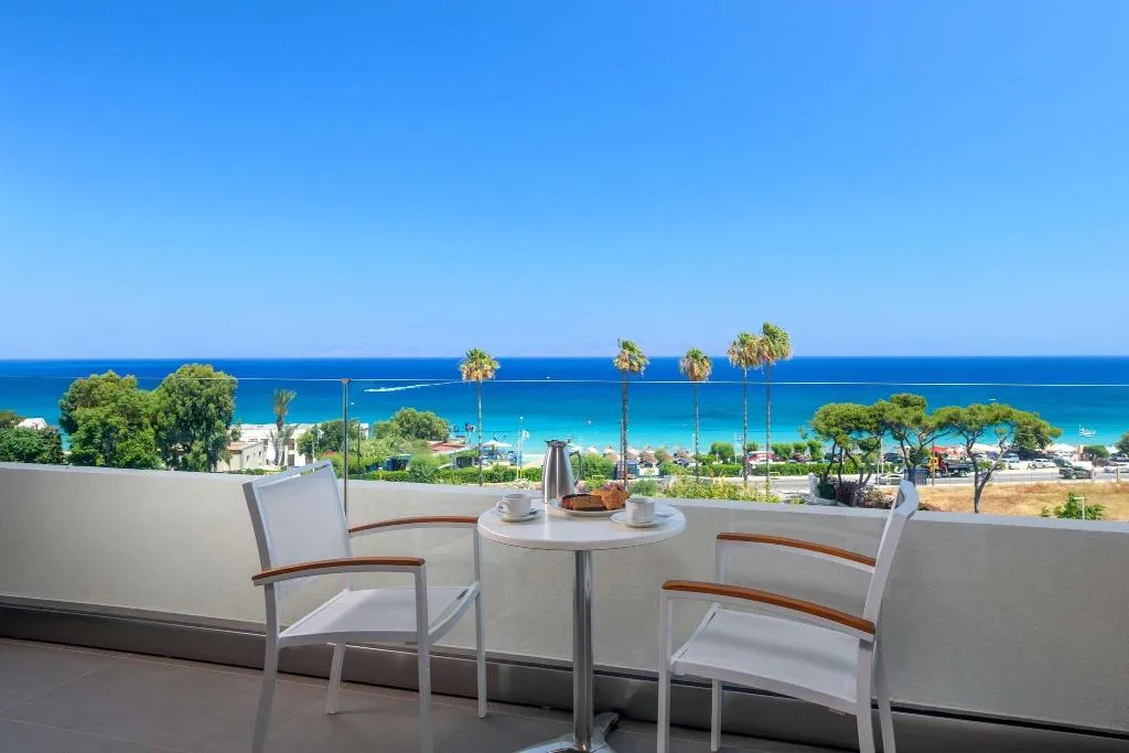 DOUBLE SEA VIEW Room, Olympic Palace Resort Hotel & Convention Center, Rhodes