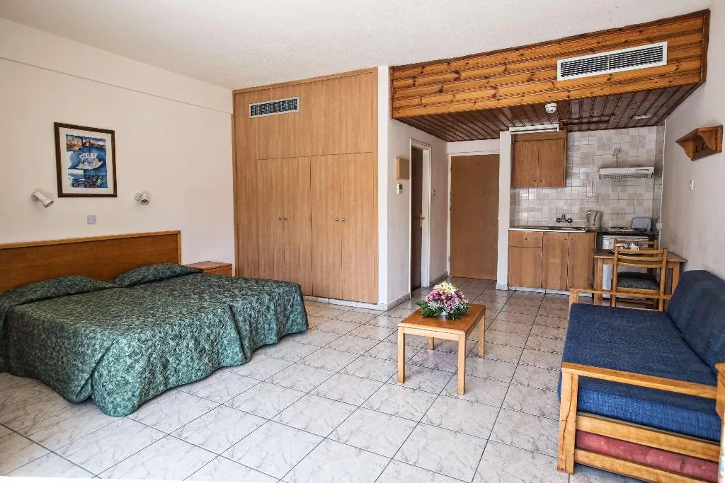 Room, Anthea Hotel Apartments, Cyprus