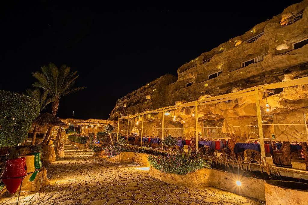 General view, Caves Beach Resort Hurghada, Red Sea Riviera