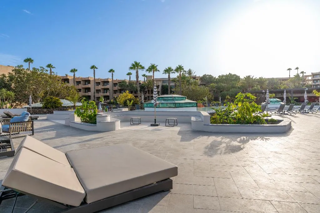 Terrace, Barcelo Lanzarote Active Resort, Lanzarote