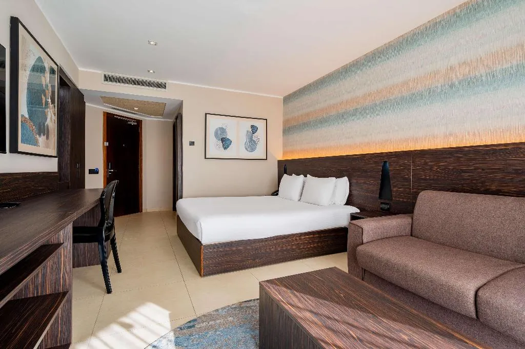 DOUBLE SUPERIOR SEA VIEW Room, DoubleTree by Hilton Malta, Malta