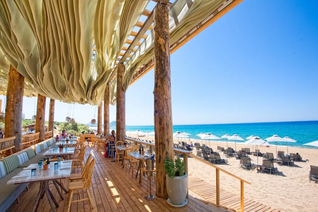 Restaurant, The Westin Resort Costa Navarino, Kalamata