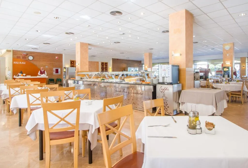 Restaurant, Mediterraneo Hotel, Costa Blanca