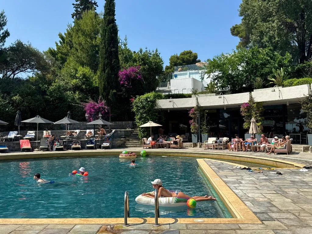 Pool, Corfu Holiday Palace Hotel, Corfu