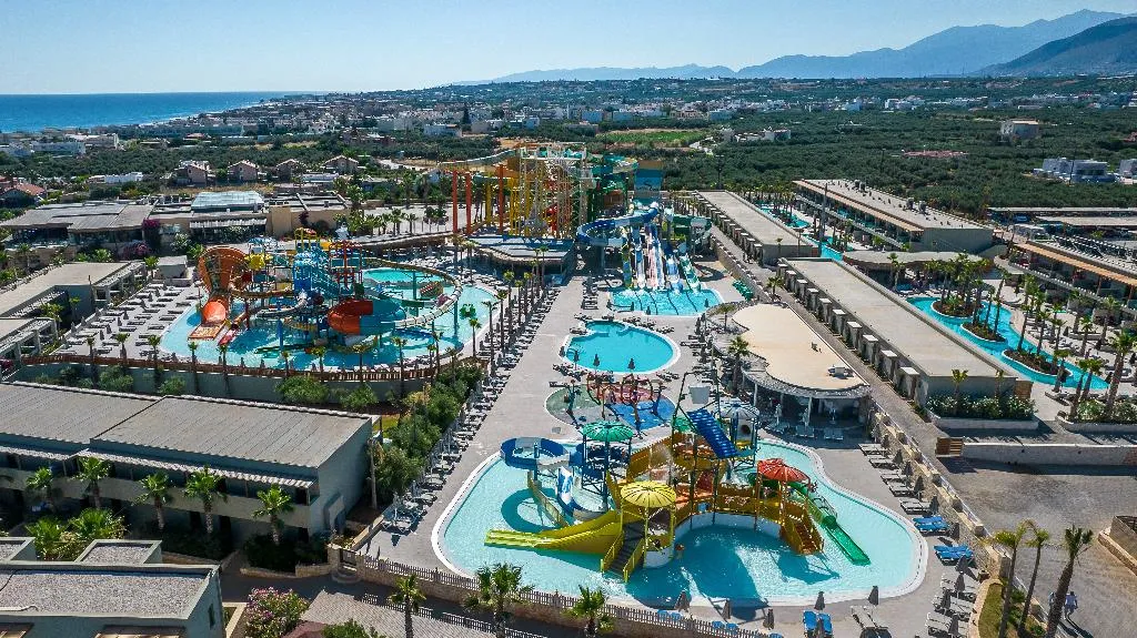 Pool, Stella Palace, Crete