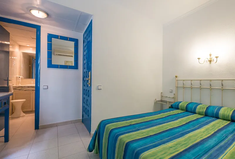 SINGLE STANDARD Room, Checkin Garbi Hotel, Costa Brava