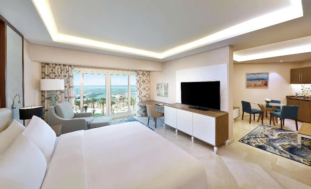 Room, Hilton Hurghada Plaza, Red Sea Riviera