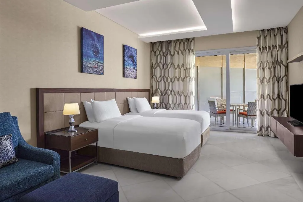 Room, Hilton Hurghada Plaza, Red Sea Riviera
