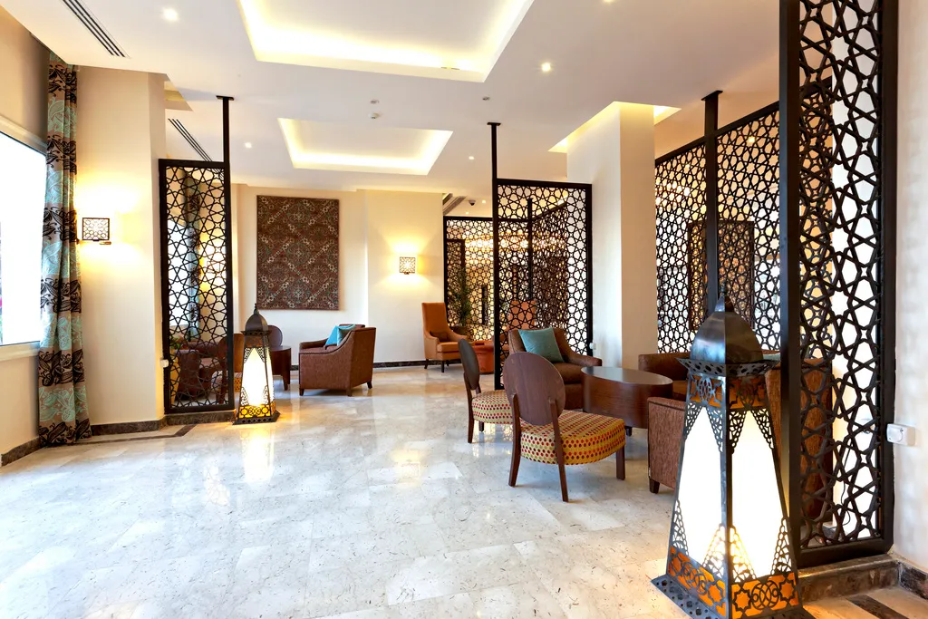 Lobby, Royal Star Beach Resort, Red Sea Riviera