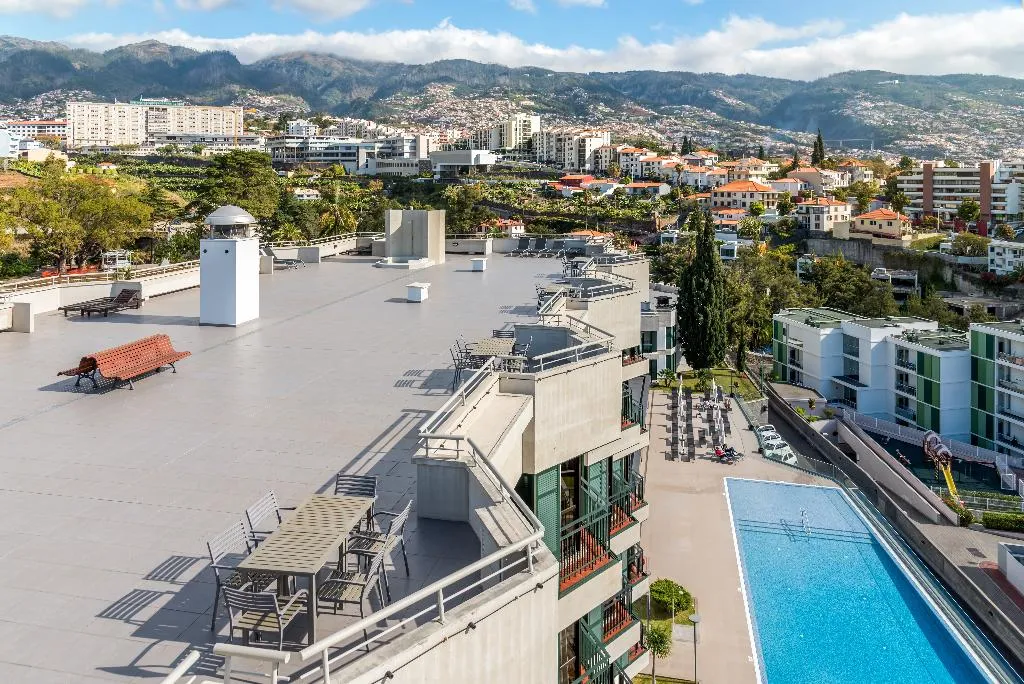 Terrace, Enotel Magnólia, Madeira