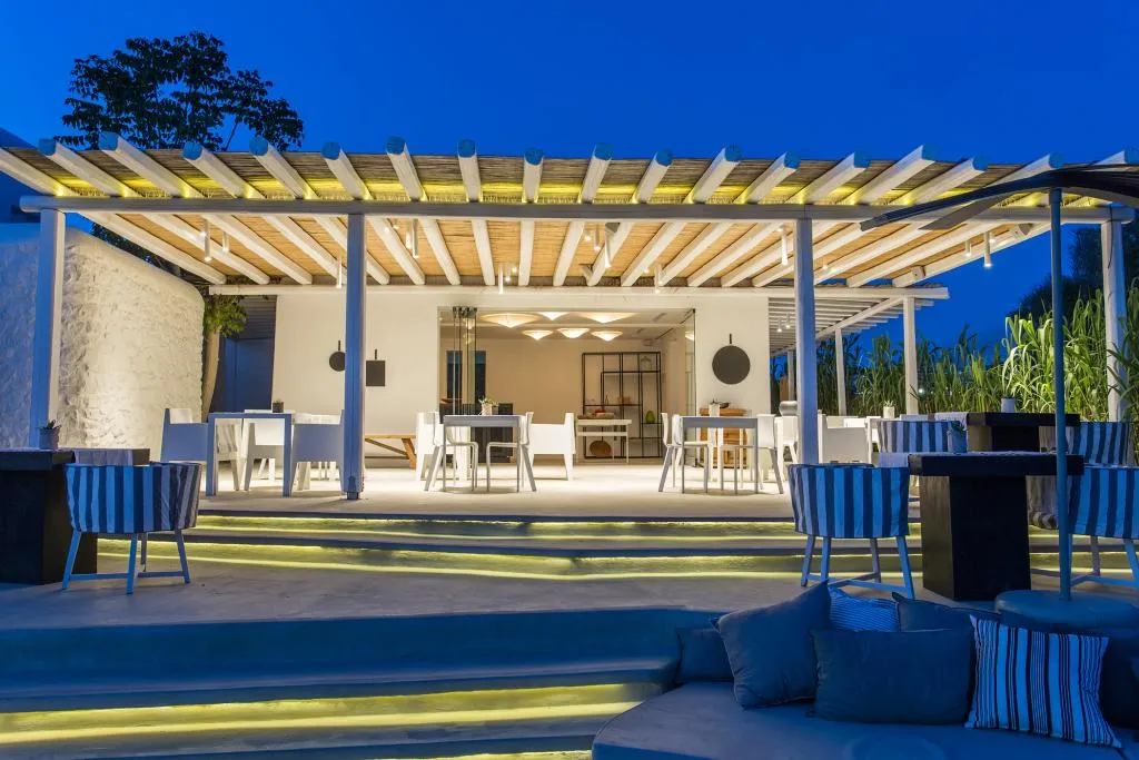 General view, Ostraco Suites, Mykonos