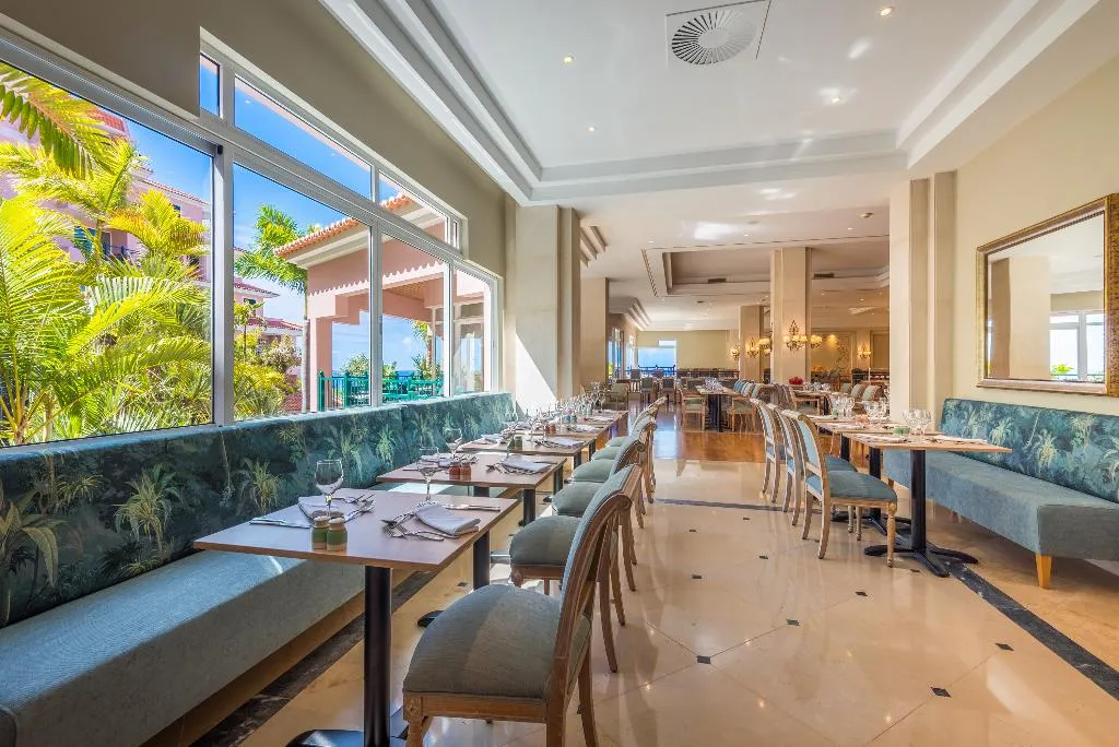 Restaurant, Pestana Royal All Inclusive Ocen & Spa Hotel, Madeira