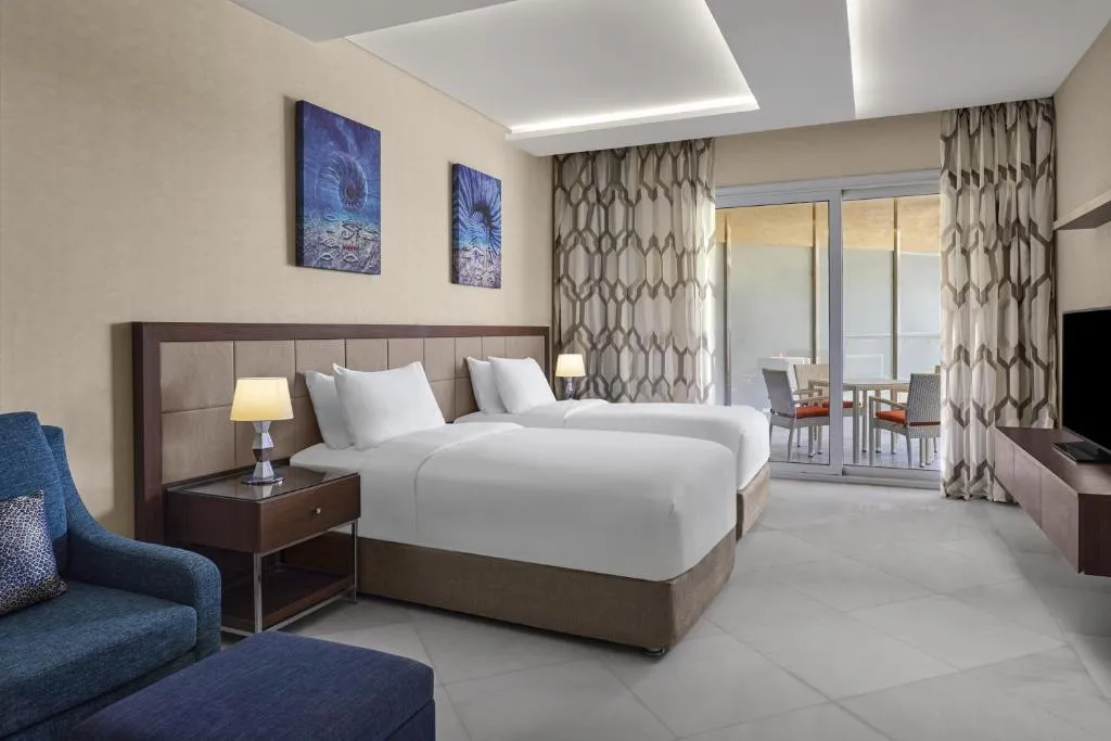 APARTMENT TWO BEDROOMS Room, Hilton Hurghada Plaza, Red Sea Riviera