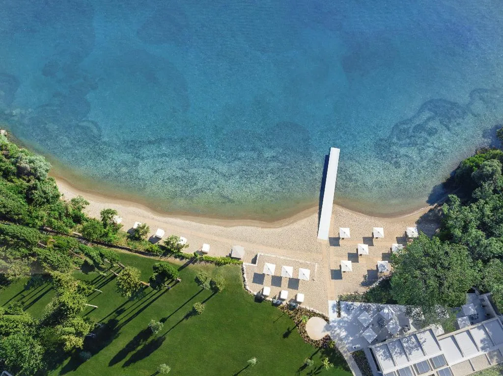Beach, Ikos Odisia, Corfu