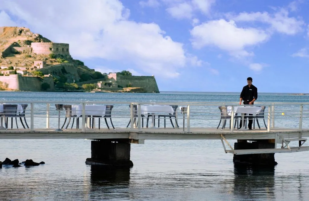 Restaurant, Domes of Elounda, Autograph Collection, Crete