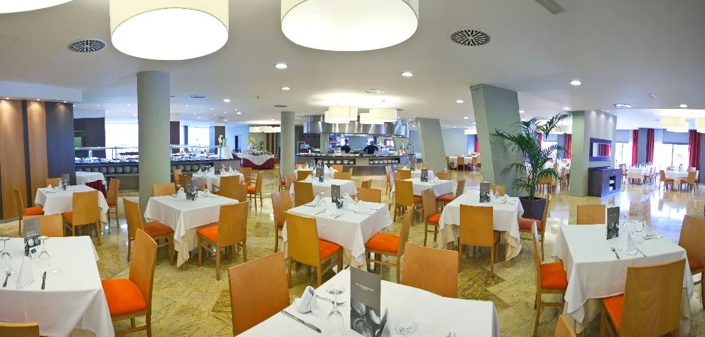 Restaurant, Protur Roquetas Hotel & Spa, Costa Almeria